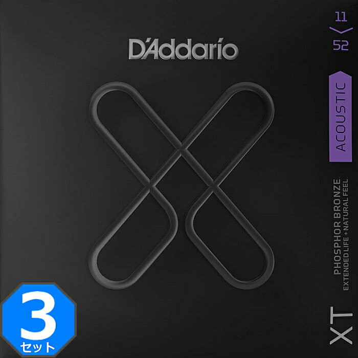 XTシリーズは、独自の最新コーティング・テクノロジーとこれまでに開発してきたNY Steelといった素材やFusion Twists のような革新的要素を組み合わせ、実現が難しいと言われてきたノンコーティング弦のようなナチュラルなトーンとタッチフィーリングを実現したロングライフ弦です。 巻弦とプレーン弦の全てにコーティングを施したことでかつてない長寿命化を実現し、強度、ピッチ安定性、耐腐食性においてこれまでのコーティング弦にはなかった高いパフォーマンスを誇ります。