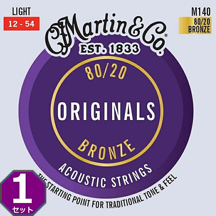 80/20 BRONZEで深みのある豊かな低音とクリアで明るい高音。マーティンストリングスの確かなサウンドとクオリティ。もはや説明不要の大定番商品が満を持して復活です。