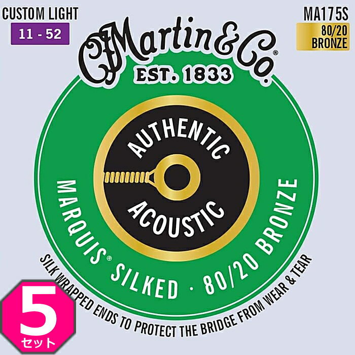 グリーンのパッケージの「マーキスシルクド弦」は、SP弦のボールエンド部をシルクでラッピングしたもので、例えばデリケートなヴィンテージ・ギターのブリッジ部を保護するのに最適な弦である。 従来は芯線のメッキ加工にプラス・プレート（銅メッキ）とティン・プレート（錫メッキ）が混在していたが、HT（HighTensile）と呼ばれる伸縮に強い高張力な芯線を特徴とし、これまで以上にサウンドのみならず耐久性に優れた弦に生まれ変わりました。