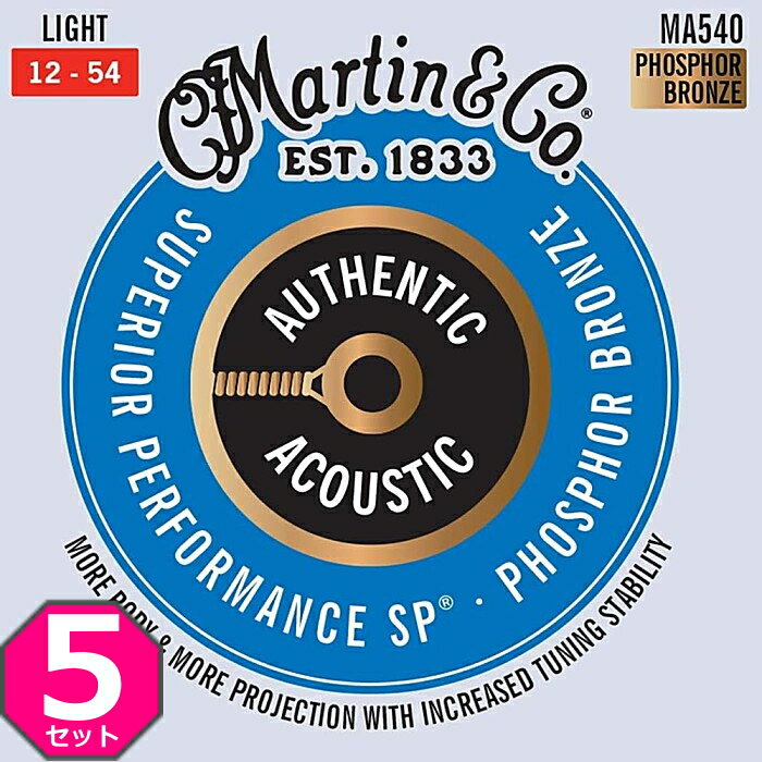 ブルーのパッケージの「SP弦」は、従来のマーティン弦とSP弦を一体化したもので、ライナップの中では最もスタンダードな弦と言える。 従来は芯線のメッキ加工にプラス・プレート（銅メッキ）とティン・プレート（錫メッキ）が混在していたが、HT（HighTensile）と呼ばれる伸縮に強い高張力な芯線を特徴とし、これまで以上にサウンドのみならず耐久性に優れた弦に生まれ変わりました。