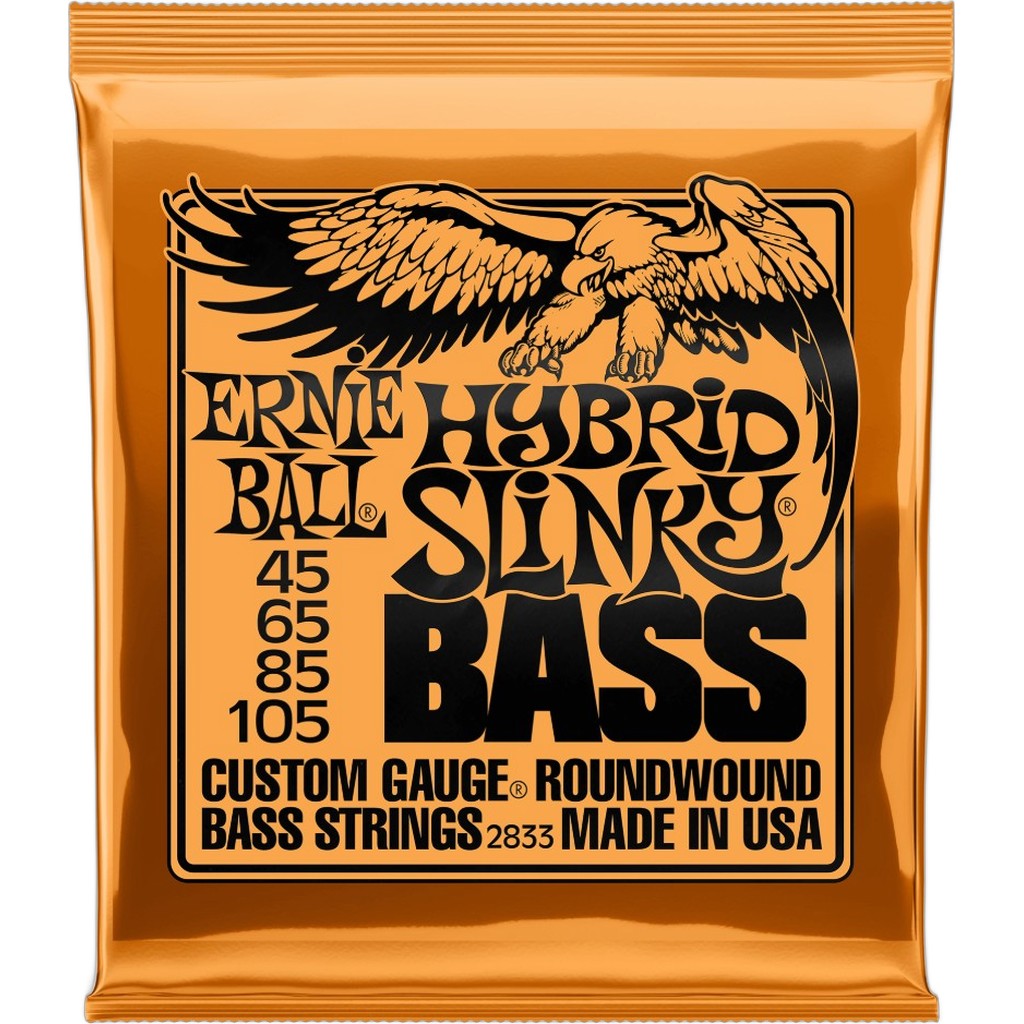 ERNIE BALL #2833 Hybrid Slinky Bass 045-105 アーニーボール ベース弦
