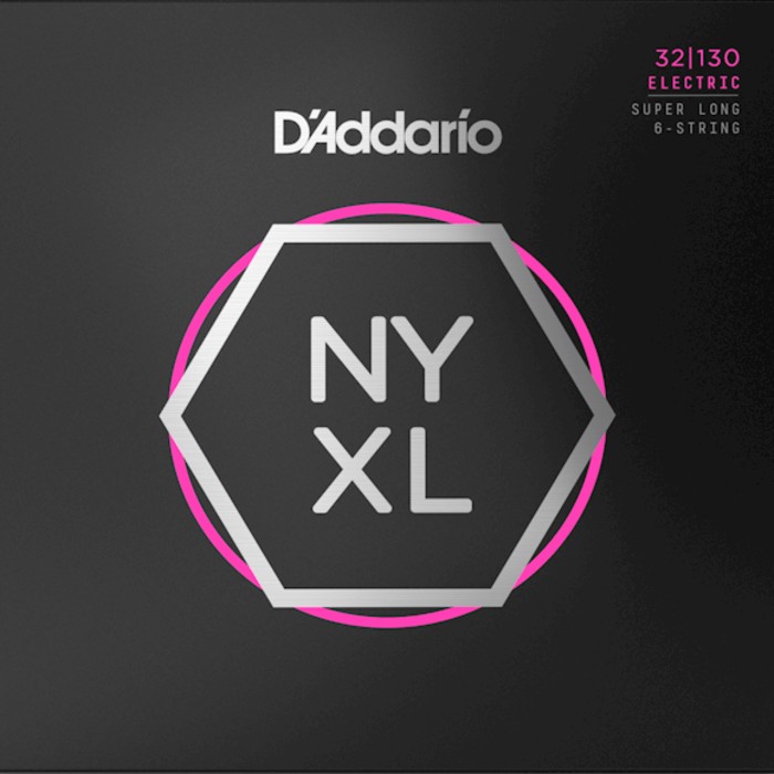 6 D'Addario NYXL32130SL Bass Strings 032-130 Super Long Scale ꥪ ١