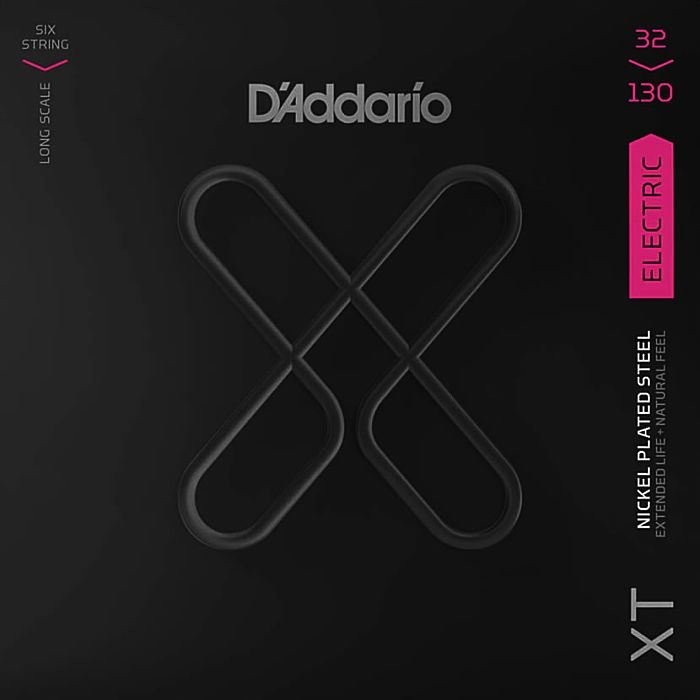 String （6 String） - 6弦用 D'Addario XTB32130 XT Nickel 032-130 Long Scale ダダリオ コーティング弦 ベース弦