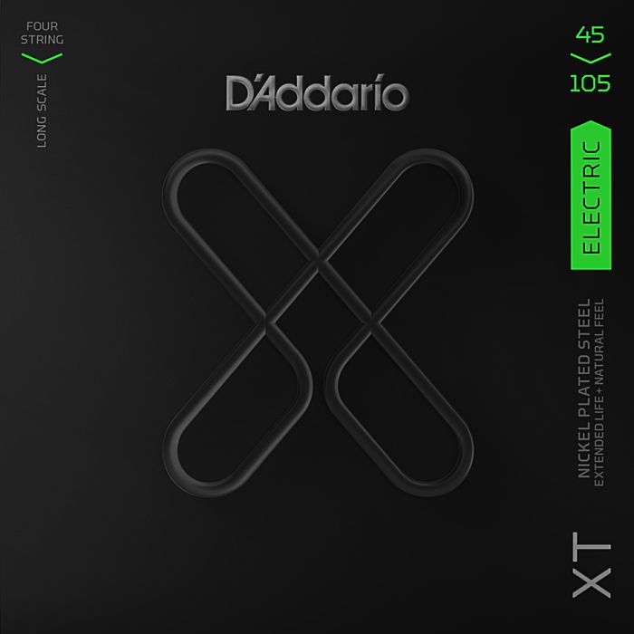 Rakuten - D'Addario XTB45105 XT Nickel 045-105 Long Scale ダダリオ コーティング弦 ベース弦