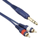 TRUE DYNA Audio Line Cable 1m/2m/3m/5m/7m トゥルーダイナ オーディオケーブル Phone - RCA x2