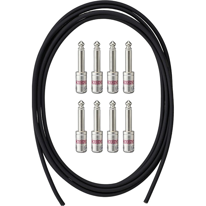Providence V206 Vital Link Solderless SS Full Set プロヴィデンス ソルダーレス パッチケーブル