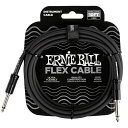 Ernie Ball Flex Instrument Cable 3m SS Black/Blue/Pink/Green/Purple/Orange アーニーボール ギターケーブル(2)