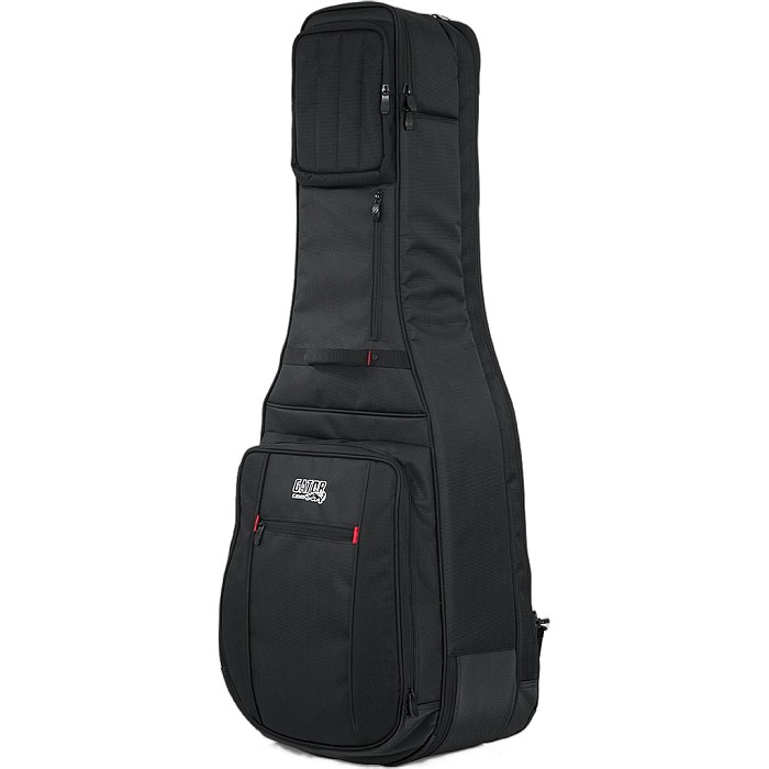Rakuten - GATOR CASES G-PG-ACOUELECT Pro-Go ゲーター アコースティック／エレクトリック用ダブルギグバッグ