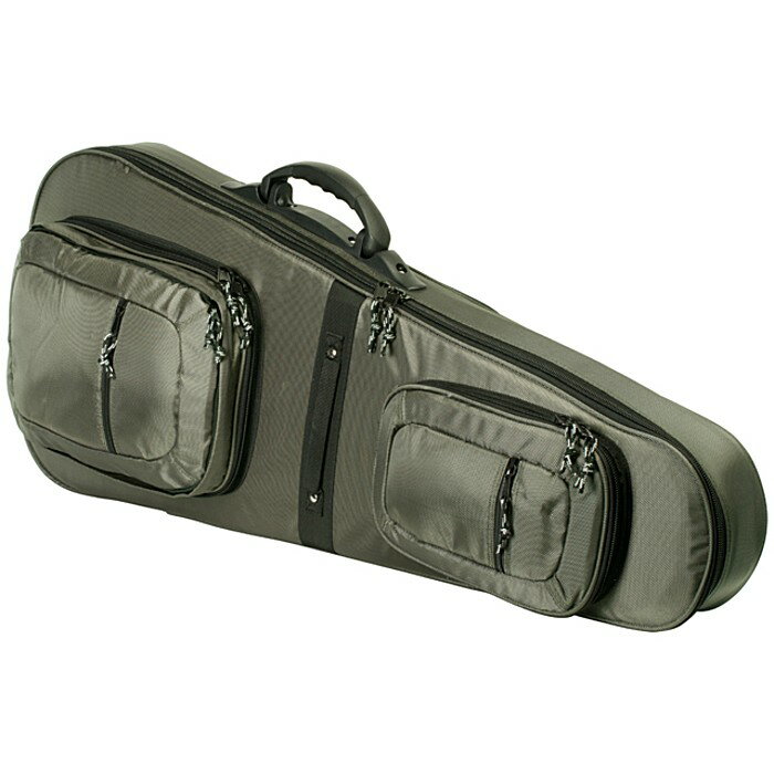 Rakuten - KC Guitar Case SHE-120GR エレキギター用セミハードケース グリーン
