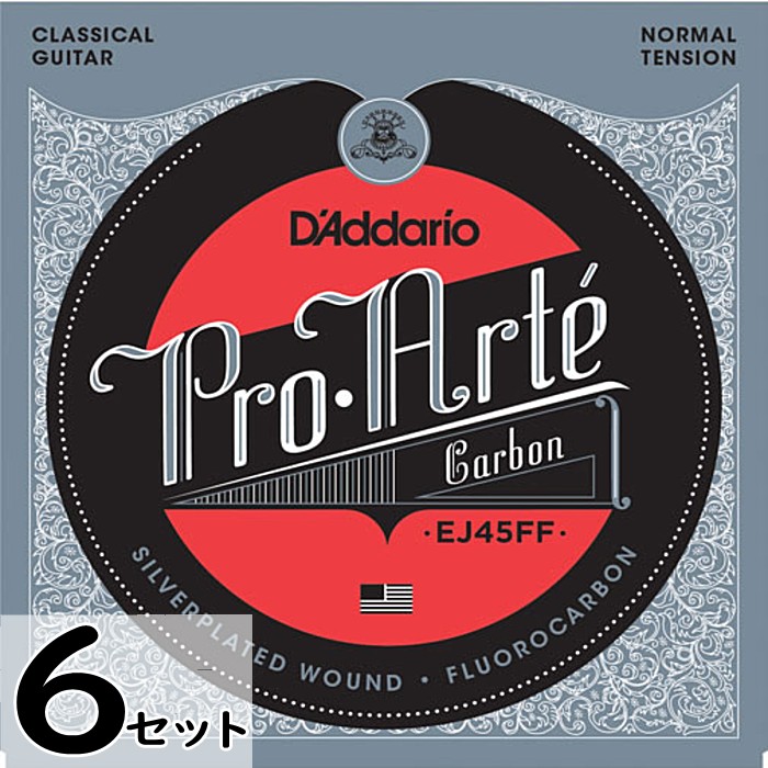 Pro-Arte Carbonは、新開発のフルオロカーボン（フッ化炭素）素材の高音弦がセットされていて、高密度でハリのあるテンションが特徴です。優れたピッチと繊細なレスポンス、そして音抜けの良い突き抜けるようなモダンなサウンド。勿論、Pro-Arteクオリティーにより、他の弦には追随できない、優れた同心性を実現。 低音弦にはPro-Arte Dynacoreに採用されている、パワフルな低音弦と組み合わされたことで、現代のクラシックギタープレイヤーにとって最も理想的ともいえるテンションとサウンドのセットが誕生しました。