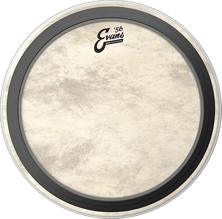 EVANS EMAD Calftone Bass Drumhead エヴァンス バスドラムヘッド 16