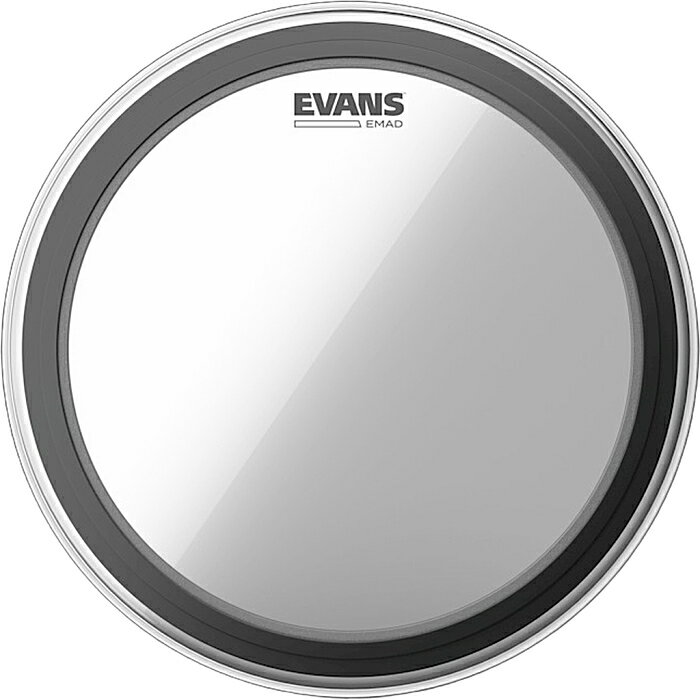 Rakuten - EVANS EMAD Clear Bass Drumhead エヴァンス バスドラムヘッド 16
