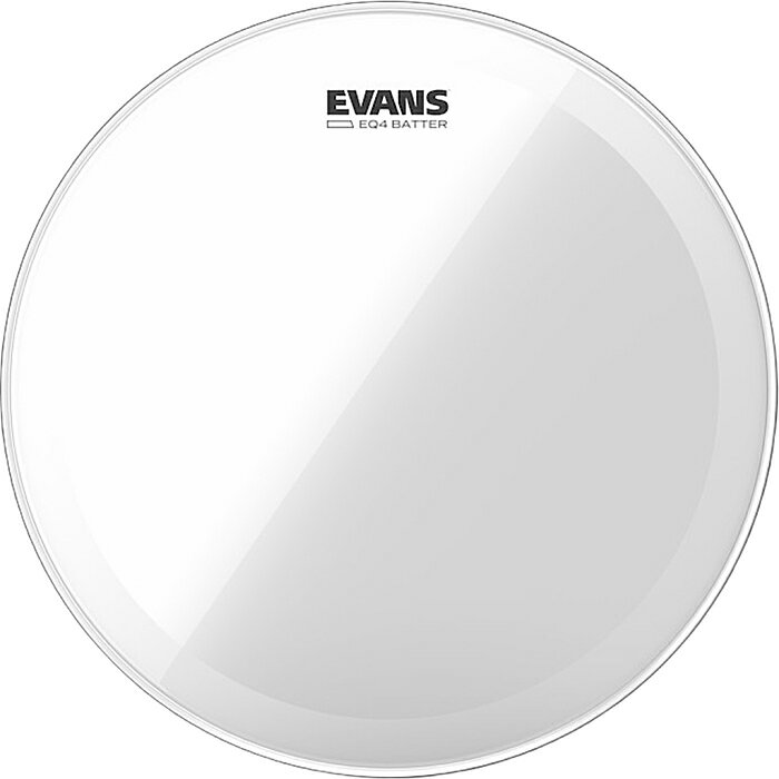 特製の 10mil フィルム、1プライで、ヘッドサイズに合わせて幅を最適化した倍音コントロールリングが内側に装着されています。低音を犠牲にすることなく、バランスのとれた抜けの良いバスドラムサウンドが得られます。