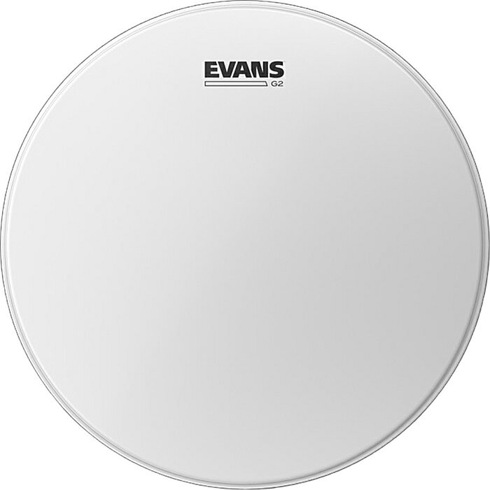 EVANS ヘッドはマイク乗りが良いことでスタジオのエンジニアからも非常に評価が高く、2プライの G2 クリアはタム用ヘッドとして、スタンダードと言える抜群のバランスと、完璧にブレンドされた、トーンの深み、サスティーン、アタックを合わせ持った最も人気のあるモデルの一つです。またコーテッドヘッドは、特にスネア用として人気ですがタム用としても最適です。シェルの材質にかかわらず、どのドラムでも本来の自然な鳴りを引き出してくれます。