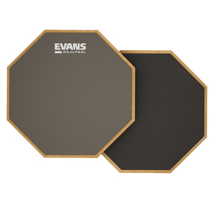 EVANS RF12D 2-sided Speed & Workout Pad エヴァンス ドラム練習用パッド 両面タイプ 12インチ（30.4cm）