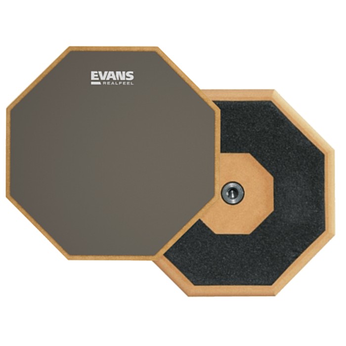 EVANS RF6GM Mountable Speed Pad エヴァンス ドラム練習用パッド スタンドマウントタイプ 6インチ（15.2cm）