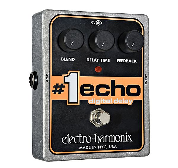 Electro-Harmonix #1 Echo エレクトロハーモニクス デジタルディレイ