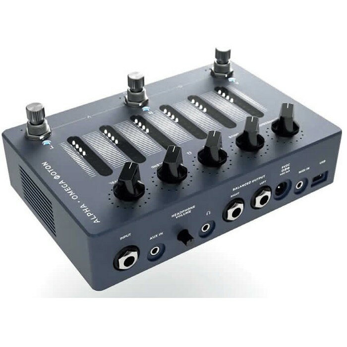 Darkglass Electronics Alpha Omega Photon ���������饹 ���쥯�ȥ��˥��� �ץꥢ���/IR/����ץ�å���/�ǥ����ȡ������