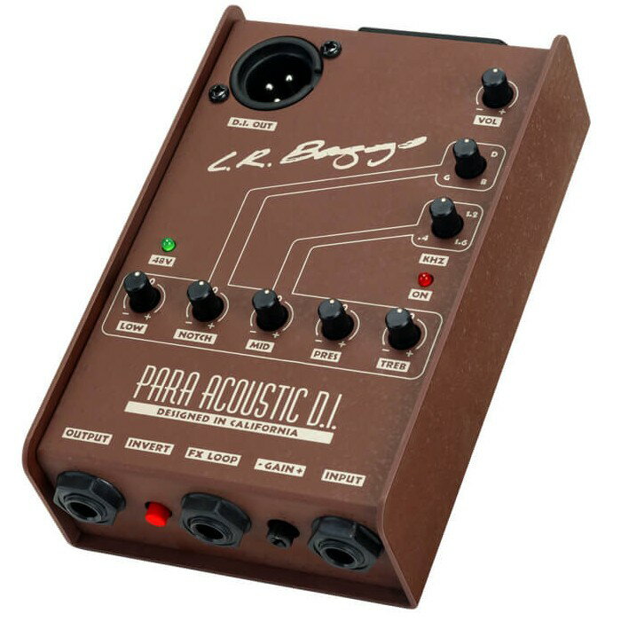 L.R.Baggs Para Acoustic D.I アコースティック プリアンプ
