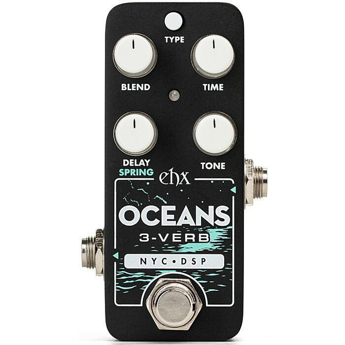Electro-Harmonix PICO OCEANS 3-VERB 쥯ȥϡ˥ С
