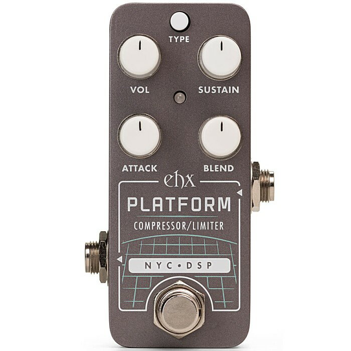 Electro-Harmonix PICO PLATFORM エレクトロハーモニクス コンプレッサー/リミッター