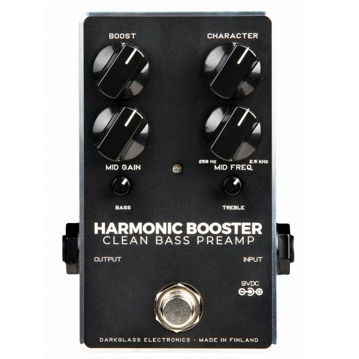 Darkglass Electronics Harmonic Booster 2.0 Clean Bass Preamp 饹 쥯ȥ˥ ץꥢ/꡼֡