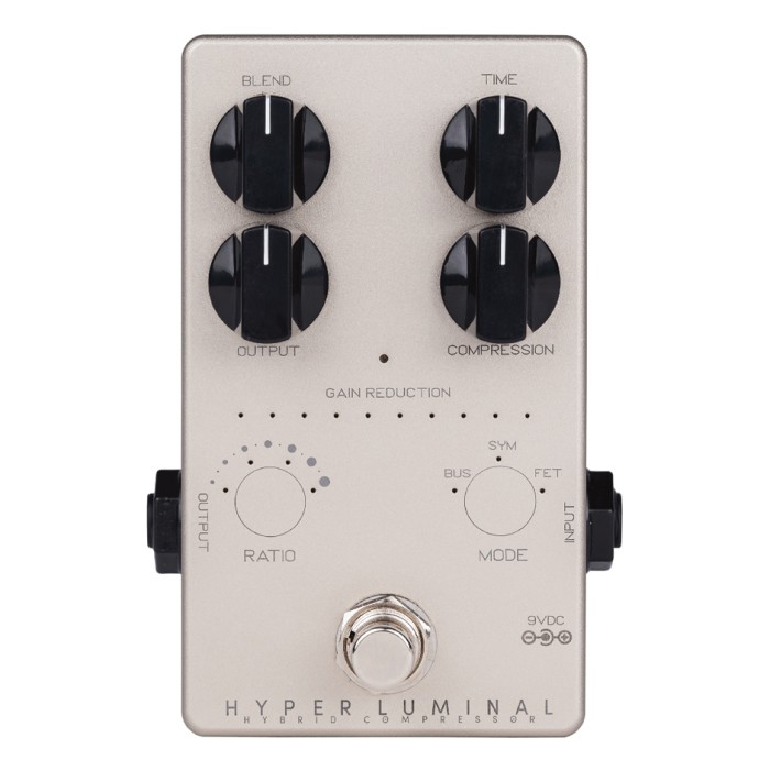 Darkglass Electronics HYPER LUMINAL Hybrid Compressor 饹 쥯ȥ˥ ץå