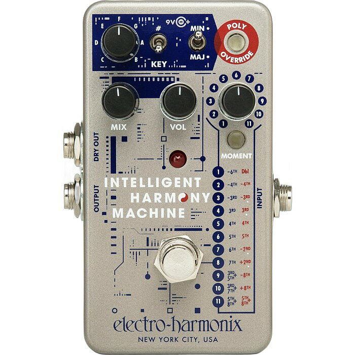 Harmonizer - Electro-Harmonix Intelligent Harmony Machine エレクトロハーモニクス ハーモナイザー ピッチシフター