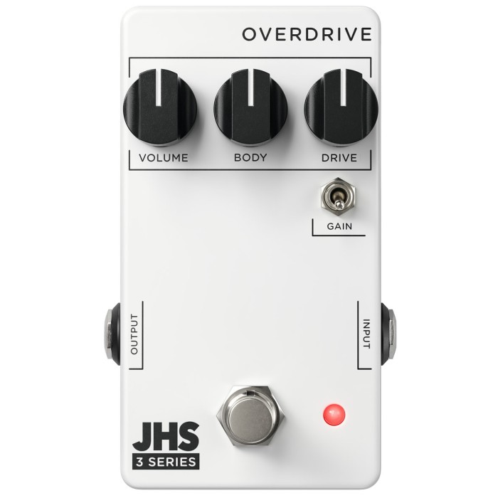 JHS Pedals 3 Series Overdrive Сɥ饤
