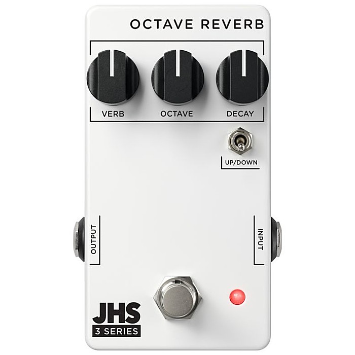 JHS Pedals 3 Series Octave Reverb リバーブ