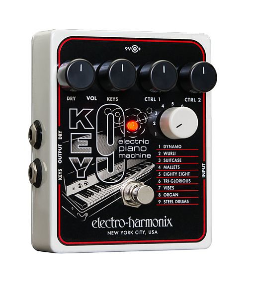 Electro-Harmonix KEY9 Electric Piano Machine エレクトリックピアノマシン