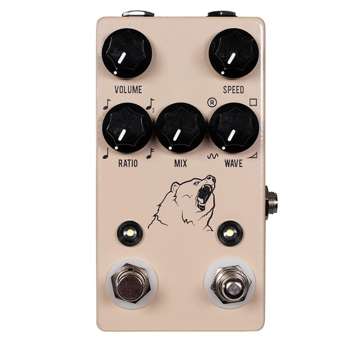 JHS Pedals Kodiak Tremolo タップテンポ トレモロ