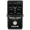 NUX Metal Core Deluxe MKII ニューエックス プリアンプ