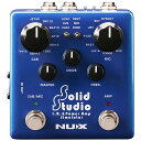 NUX Solid Studio ニューエックス IR ＆ パワーアンプシュミレーター