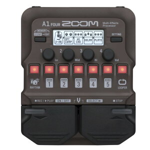 Zoom A1-FOUR Acoustic Multi-Effects Processor ズーム アコースティック楽器用マルチエフェクター