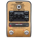 Zoom AC-2 Acoustic Creator ズーム アコースティックギター用 プリアンプ