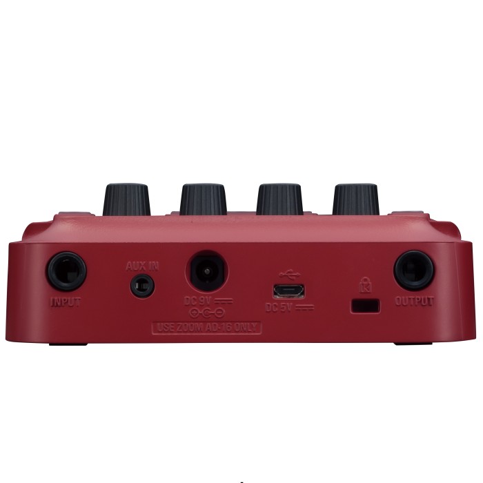 Zoom B1 FOUR Bass Multi-Effects Processor ズーム ベース用マルチエフェクター