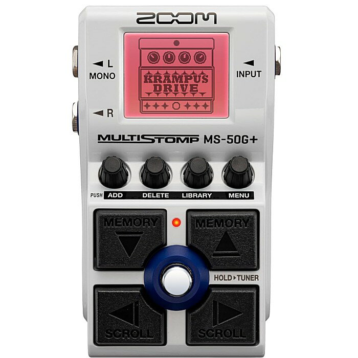 Zoom MS-50G MultiStomp Guitar Pedal ズーム マルチエフェクター