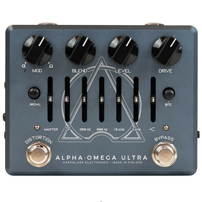 Darkglass Electronics Alpha Omega Ultra v2 with AUX IN 饹 쥯ȥ˥ ץꥢ/ǥȡ