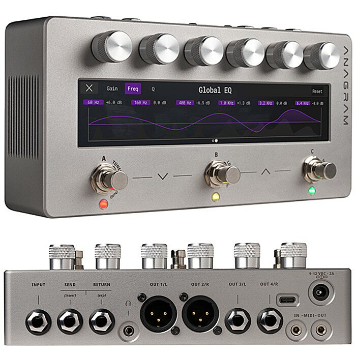 Darkglass Electronics ANAGRAM ���������饹 ���쥯�ȥ��˥��� �ޥ�����ե����� �ץ�åȥե�����