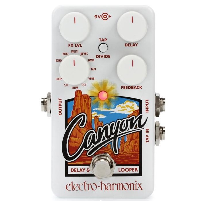 Electro-Harmonix Canyon エレクトロハーモニクス ディレイ＆ルーパー
