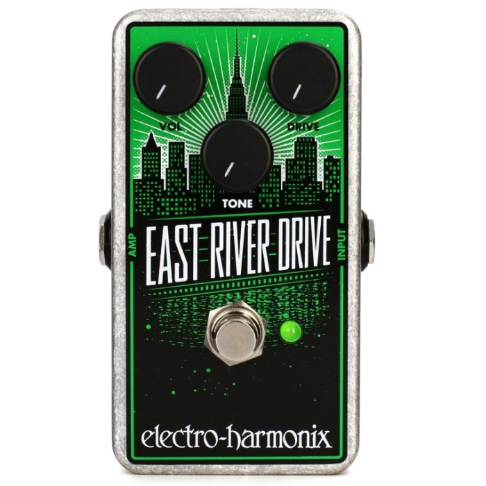 Electro-Harmonix East River Drive エレクトロハーモニクス オーバードライブ