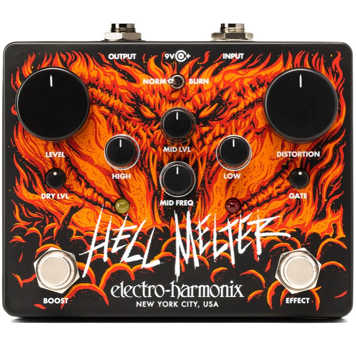 Electro-Harmonix HELL MELTER エレクトロハーモニクス ディストーション