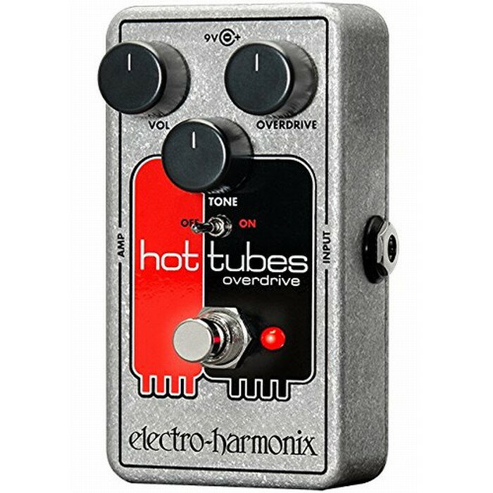 Booster - Electro-Harmonix Hot Tubes Nano エレクトロハーモニクス オーバードライブ