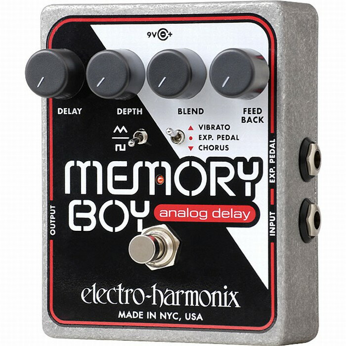 Rakuten - Electro-Harmonix Memory Boy エレクトロハーモニクス アナログディレイ/コーラス/ビブラート