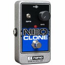 Neo Clone は Small Clone の正統後継機で、高品質な BBDチップと Small Clone と同じ回路を採用し、Small Clone が持つリッチでウォーム、立体的で澄み渡るコーラスエフェクトを正確に再現しています。