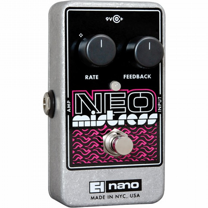 Flanging - Electro-Harmonix Neo Mistress エレクトロハーモニクス フランジャー