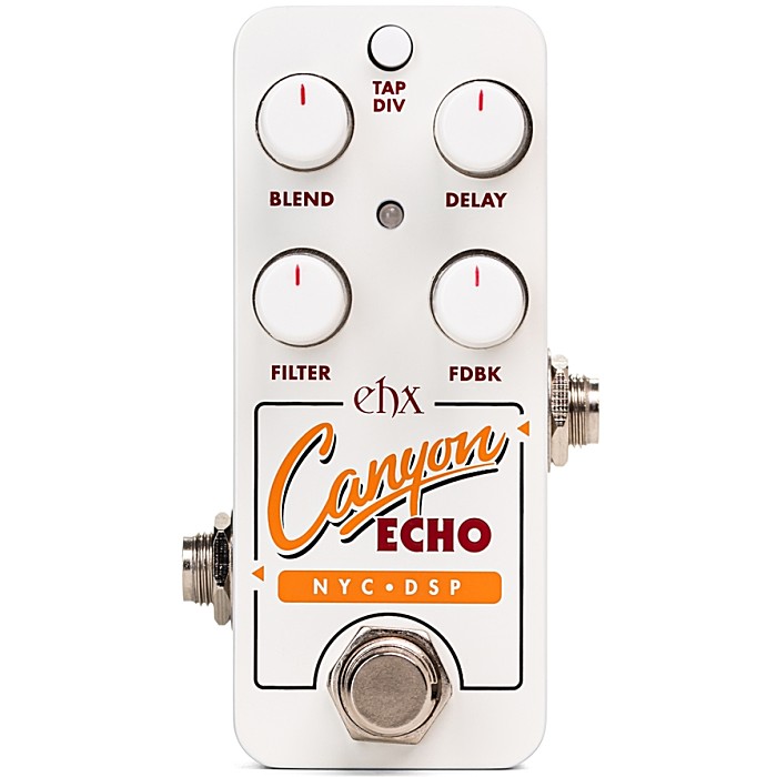 Electro-Harmonix PICO CANYON ECHO エレクトロハーモニクス ディレイ＆ルーパー