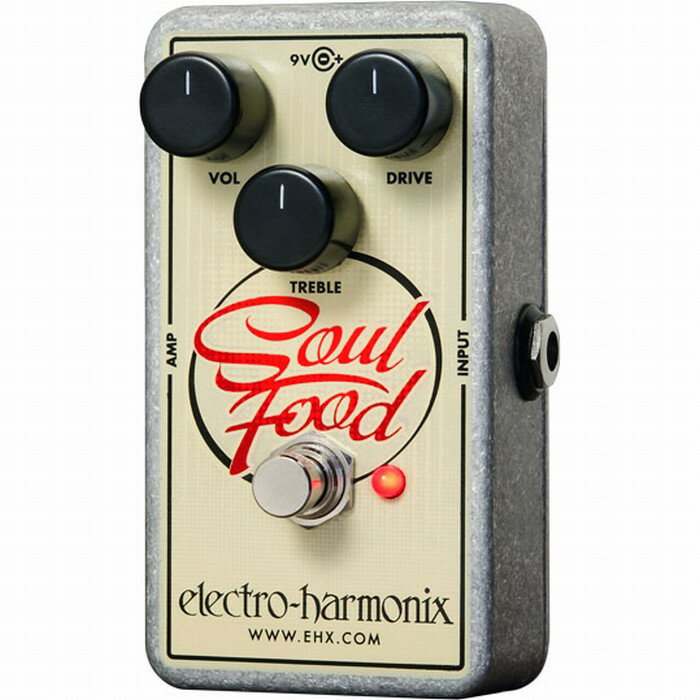 Electro-Harmonix Soul Food エレクトロハーモニクス オーバードライブ/ディストーション
