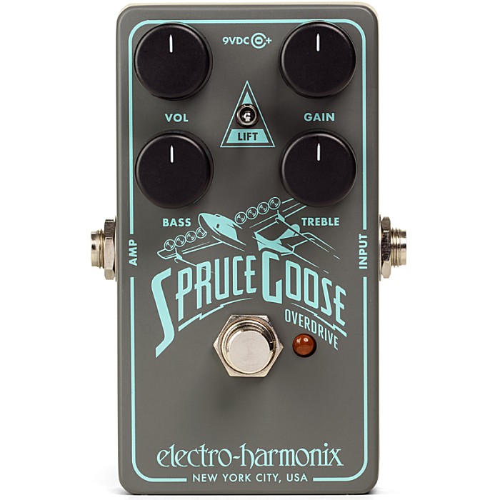 Booster - Electro-Harmonix Spruce Goose エレクトロハーモニクス オーバードライブ